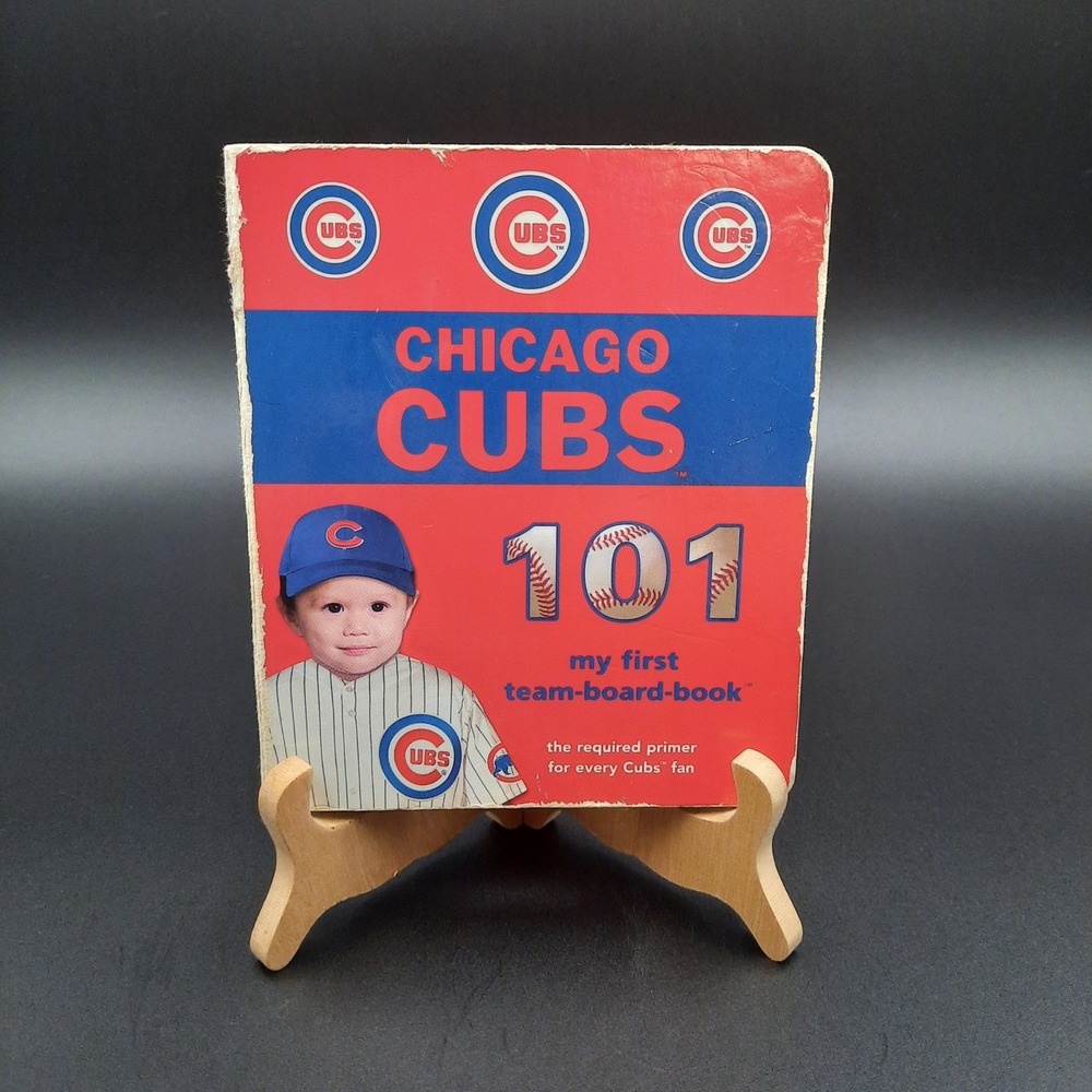 Chicago Cubs‎ 101 Baby Board Book by Brad M. Epstein, 2007 MLB Licensed